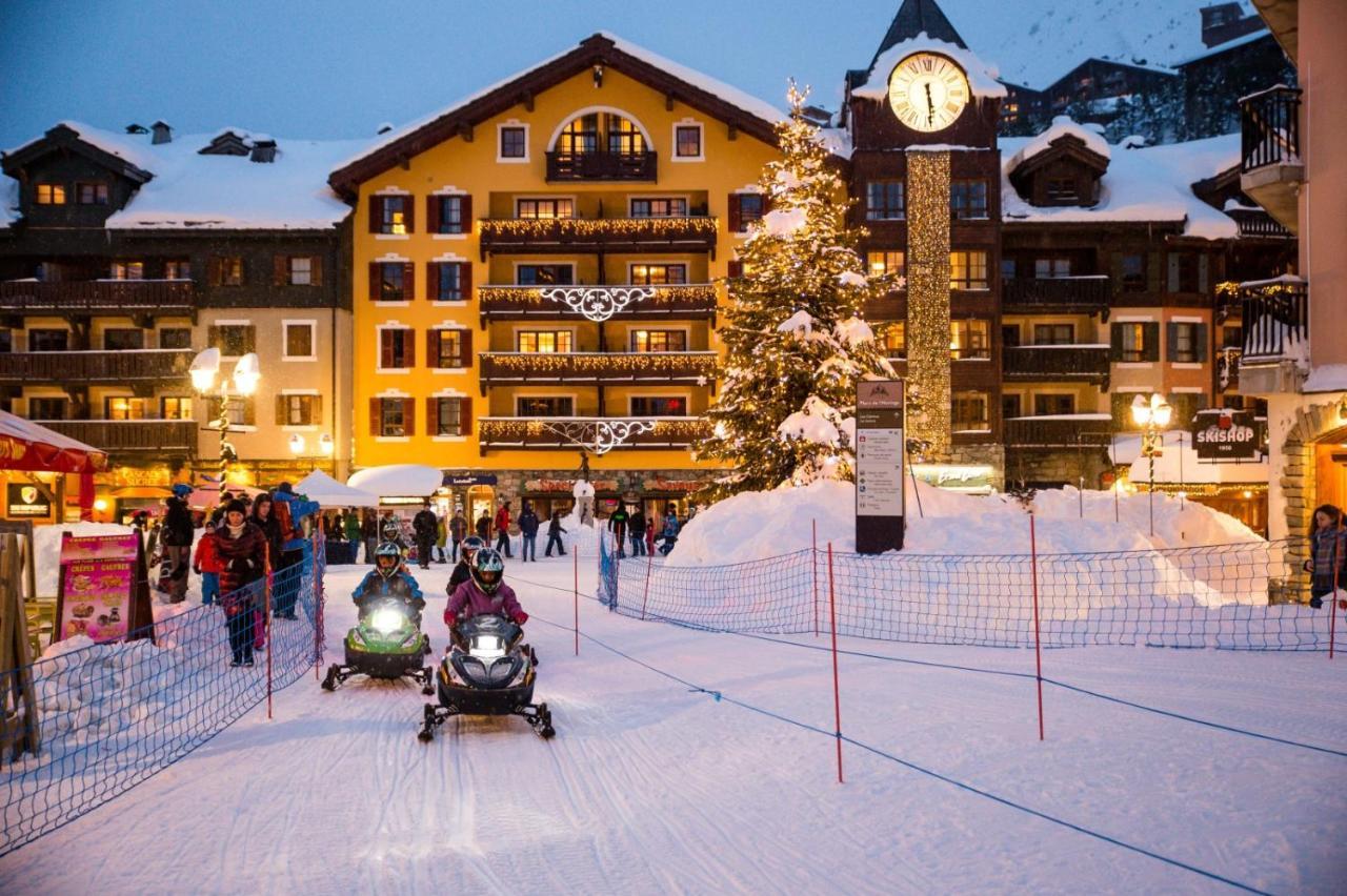 Les Arcs Le Prince Des Cimes公寓 外观 照片