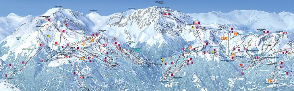 Les Arcs Le Prince Des Cimes公寓 外观 照片